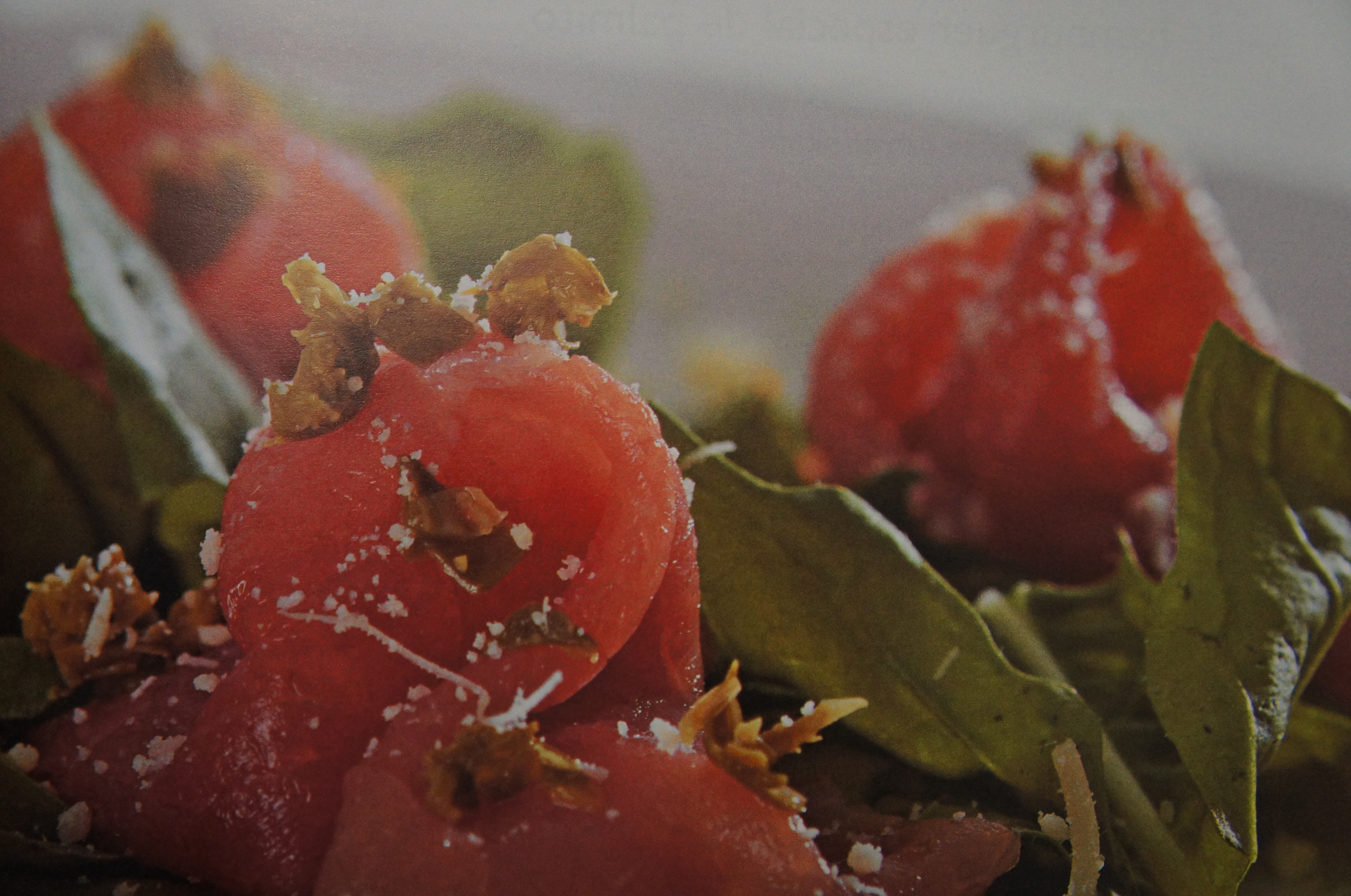 Carpaccio de Carne ao Limão