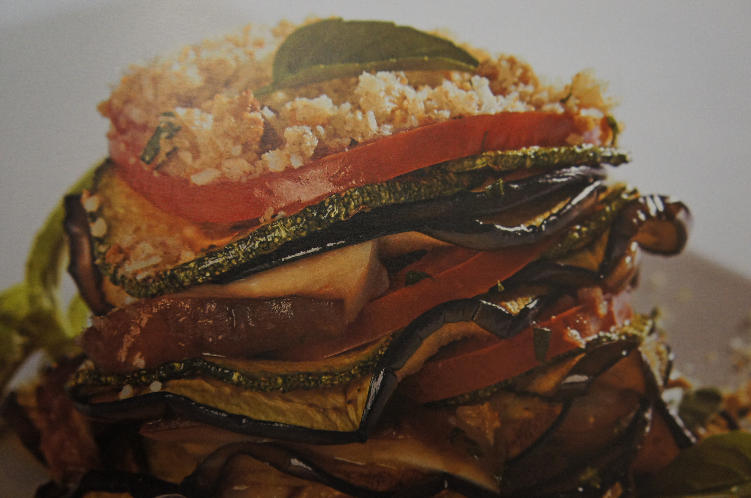 Torta Vegetal em Camadas