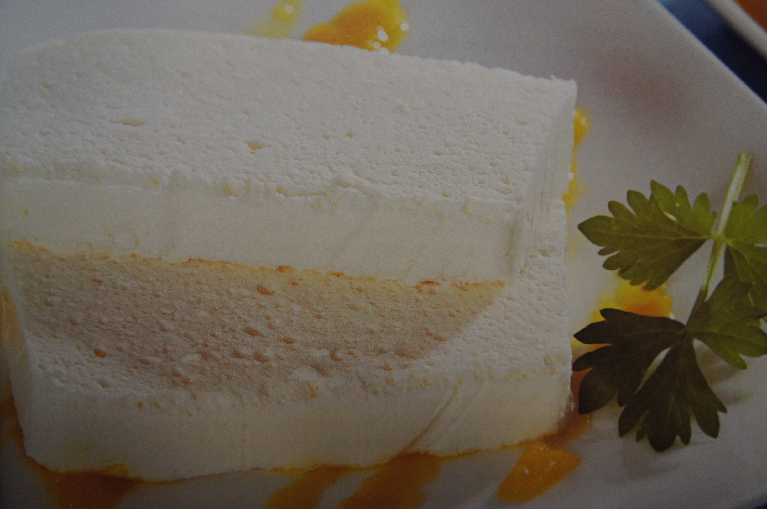 Musse Salgada com Pimentão Amarelo